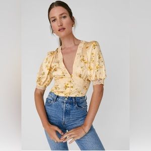 BNWT Reformation Millie Top